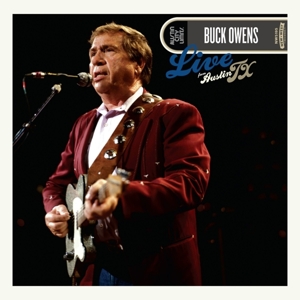 Live From Austin, Tx - Buck Owens - LP - Brand New Vinyl (Arrives in 21 days)