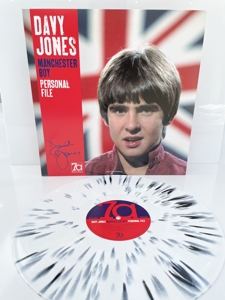 Manchester Boy - Personal File - Davy Jones - LP - Brand New Vinyl (Arrives in 21 days)