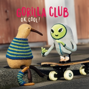 Ok Cool - Gorilla Club - LP - Brand New Vinyl (Arrives in 20days)