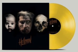 Born, Suffering, Death - Hellman - LP - Brand New Vinyl (Arrives in 20days)