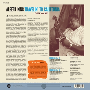 Travelin To California - Albert King - LP - Brand New Vinyl (Arrives in 20days)