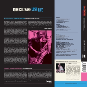 Lush Life - John Coltrane - LP - Brand New Vinyl (Arrives in 21 days)