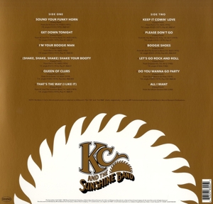 The Best Of Kc &amp; The Sunshine - Kc &amp; The Sunshine ... - LP - Brand New Vinyl (Arrives in 20days)