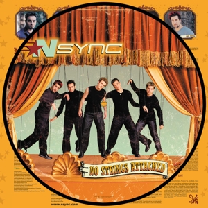 No Strings Attached - *nsync - LP - Brand New Vinyl (Arrives in 20days)