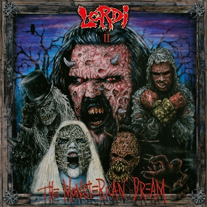The Monsterican Dream - Lordi - LP - Brand New Vinyl (Arrives in 20days)