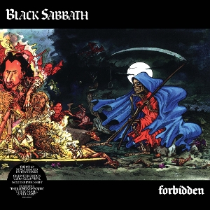 Forbidden - Black Sabbath - LP - Brand New Vinyl (Arrives in 20days)