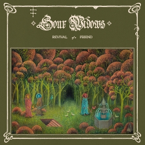 Revival Of A Friend - Sour Widows - LP - Brand New Vinyl (Arrives in 20days)
