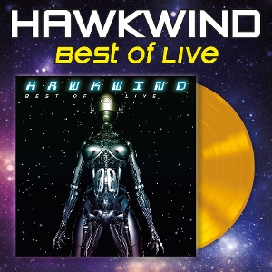 Best Of Live - Hawkwind - LP - Brand New Vinyl (Arrives in 20days)