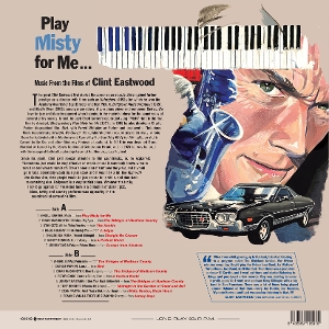 Play Misty For Me - Music From The Films Of Clint Eastwood - V/a - LP - Brand New Vinyl (Arrives in 20days)