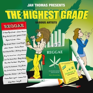 Jah Thomas Presents Highest Grade - Various - LP - Brand New Vinyl (Arrives in 20days)