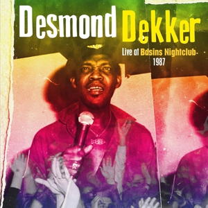 Live At Basins Nightclub 1987 - Desmond Dekker - LP - Brand New Vinyl (Arrives in 21 days)