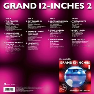 Grand 12 Inches 2 (coloured) - Various - LP - Brand New Vinyl (Arrives in 20days)