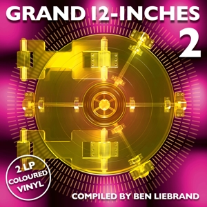 Grand 12 Inches 2 (coloured) - Various - LP - Brand New Vinyl (Arrives in 20days)