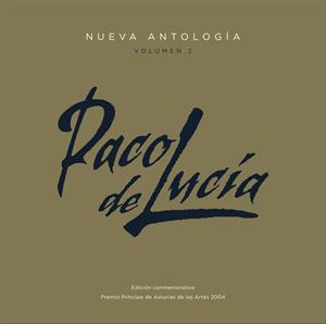 Nueva Antologia Vol.2 - Paco De Lucia - LP - Brand New Vinyl (Arrives in 20days)
