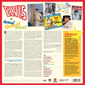 Girls! Girls! Girls! - Elvis Presley - LP - Brand New Vinyl (Arrives in 20days)