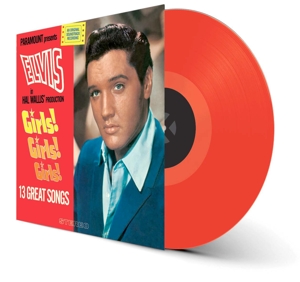 Girls! Girls! Girls! - Elvis Presley - LP - Brand New Vinyl (Arrives in 20days)