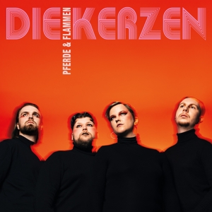 Pferde &amp; Flammen - Die Kerzen - LP - Brand New Vinyl (Arrives in 20days)