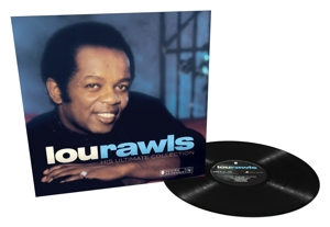 His Ultimate Collection - Lou Rawls - LP - Brand New Vinyl (Arrives in 20days)