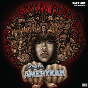 New Amerykah Part One - Erykah Badu - LP - Brand New Vinyl (Arrives in 21 days)