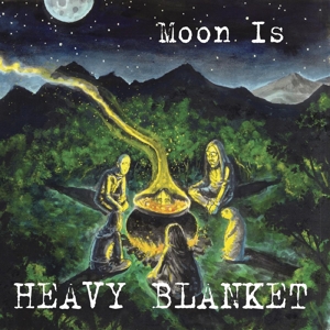 Moon Is - Heavy Blanket - LP - Brand New Vinyl (Arrives in 20days)