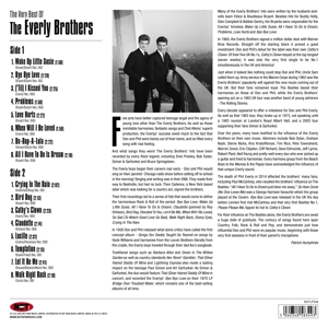 The Very Best Of - Everly Brothers - LP - Brand New Vinyl (Arrives in 20days)