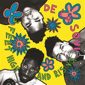 3 Feet High And Rising - De La Soul - LP - Brand New Vinyl (Arrives in 21 days)