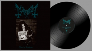 Live In Jessheim - Mayhem - LP - Brand New Vinyl (Arrives in 20days)