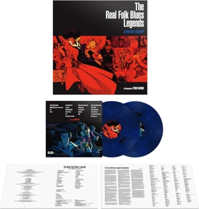 Cowboy Bebop: The Real Folk Blues Legends - Seatbelts - LP - Brand New Vinyl (Arrives in 20days)