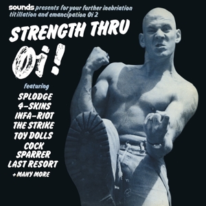 Strength Thru Oi! - Various - LP - Brand New Vinyl (Arrives in 21 days)