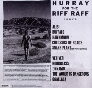 The Past Is Still Alive - Hurray For The Riff Raff - LP - Brand New Vinyl (Arrives in 20days)