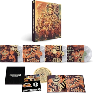 Street Fighter 6 (original Soundtrack) - V/a - LP - Brand New Vinyl (Arrives in 20days)