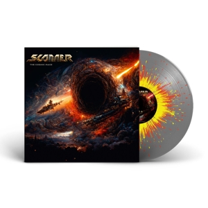 Cosmic Race - Scanner - LP - Brand New Vinyl (Arrives in 20days)