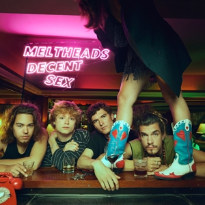 Decent Sex - Meltheads - LP - Brand New Vinyl (Arrives in 20days)