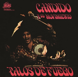 Palos De Fuego - Candido Y Su Movimiento - LP - Brand New Vinyl (Arrives in 20days)