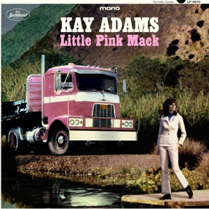 Little Pink Mack - Kay Adams - LP - Brand New Vinyl (Arrives in 20days)