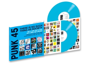Punk 45: There S No Such Thing As Society - V/a - LP - Brand New Vinyl (Arrives in 20days)