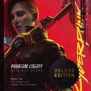 Cyberpunk 2077: Phantom Liberty (original Score) - Adamczyk, P.t. &amp; Jac... - LP - Brand New Vinyl (Arrives in 20days)