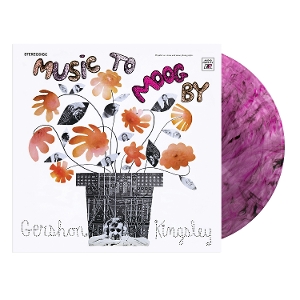 Music To Moog By - Gershon Kingsley - LP - Brand New Vinyl (Arrives in 21 days)