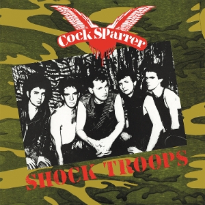 Shock Troops - Cock Sparrer - LP - Brand New Vinyl (Arrives in 21 days)