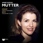 Mozart: Sinfonia Concertante - Bach: Concerto For 2 Violins - Anne-sophie Mutter - LP - Brand New Vinyl (Arrives in 20days)