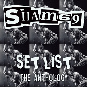 Set List The Anthology - Sham 69 - LP - Brand New Vinyl (Arrives in 21 days)