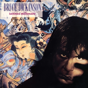 Tattooed Millionaire - Bruce Dickinson - LP - Brand New Vinyl (Arrives in 20days)