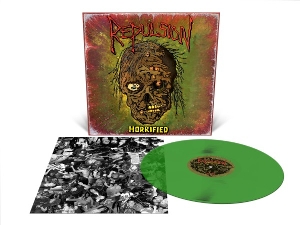 Horrified - Repulsion - LP - Brand New Vinyl (Arrives in 20days)