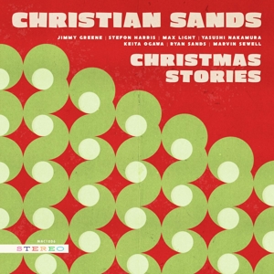 Christmas Stories - Christian Sands - LP - Brand New Vinyl (Arrives in 21 days)