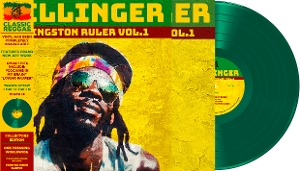 Kingston Ruler Vol.1 - Dillinger - LP - Brand New Vinyl (Arrives in 21 days)