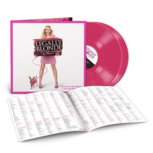 Legally Blonde The Musical - V/a &amp; Nell... - LP - Brand New Vinyl (Arrives in 21 days)