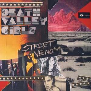 Street Venom (splatter) - Death Valley Girls - LP - Brand New Vinyl (Arrives in 20days)