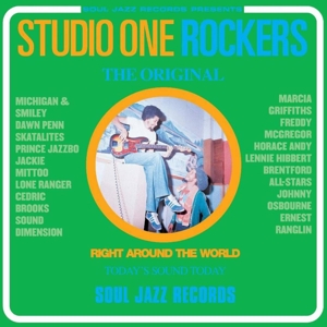 Soul Jazz Records Presents: Studio One Rockers - Various - LP - Brand New Vinyl (Arrives in 20days)