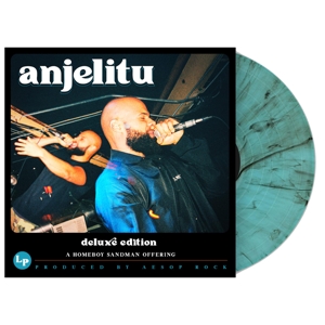 Anjelitu - Homeboy Sandman - LP - Brand New Vinyl (Arrives in 20days)