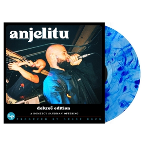 Anjelitu - Homeboy Sandman - LP - Brand New Vinyl (Arrives in 20days)